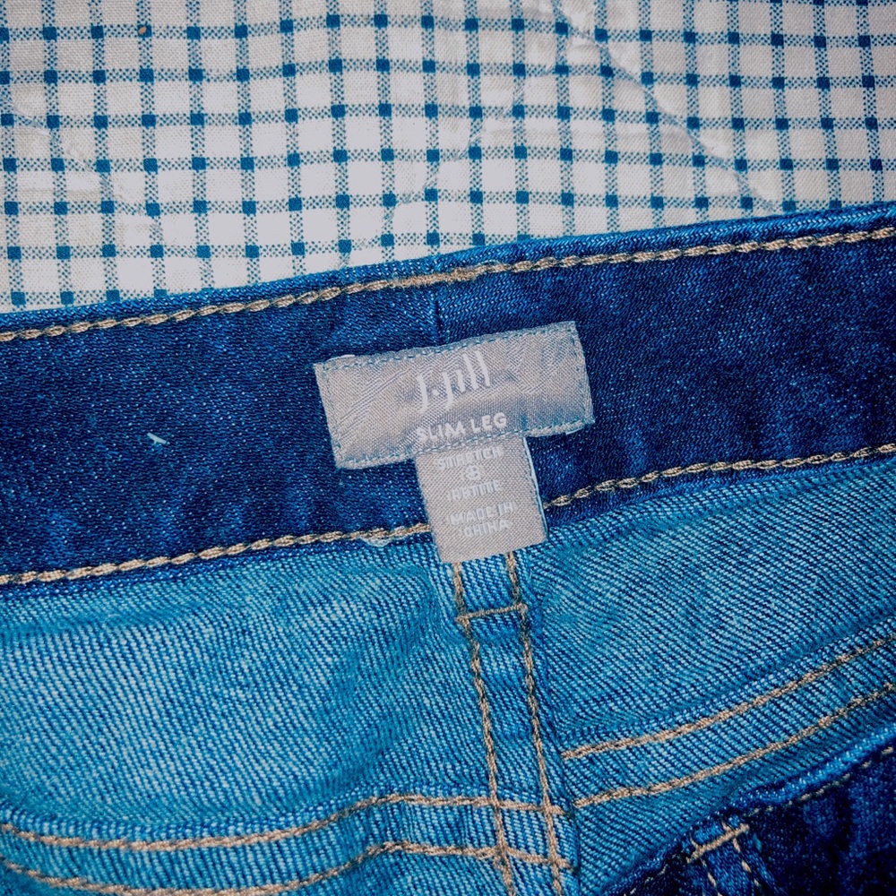 2 pairs of blue jeans for $10
